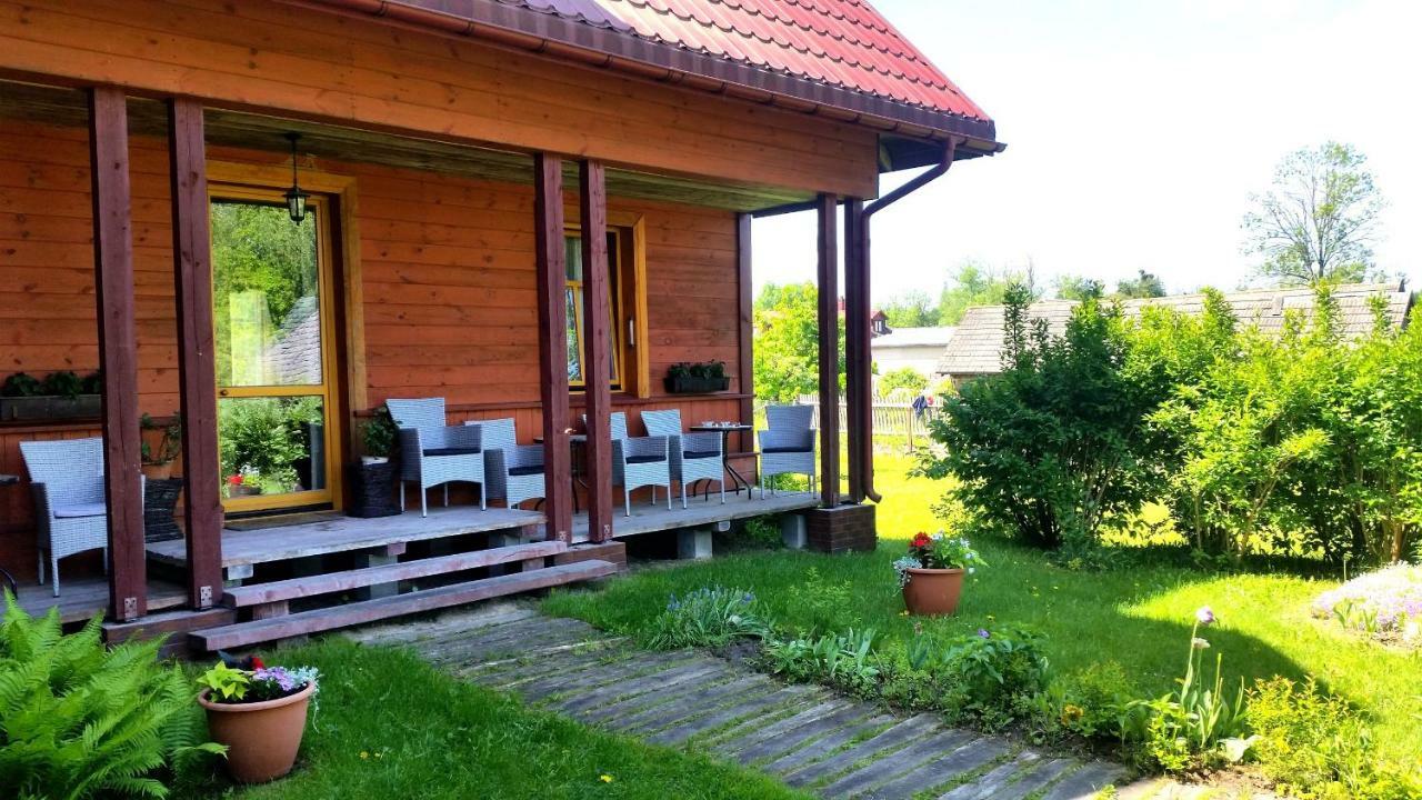منزل الضيف Białowieża  في Wisniowy Sad المظهر الخارجي الصورة